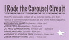 Broome County, New York Carousel Circuit Card